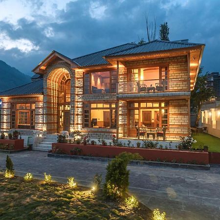 Saffronstays Monarch Manor, Manali - Regal Mansion Экстерьер фото
