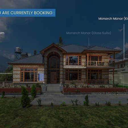 Saffronstays Monarch Manor, Manali - Regal Mansion Экстерьер фото