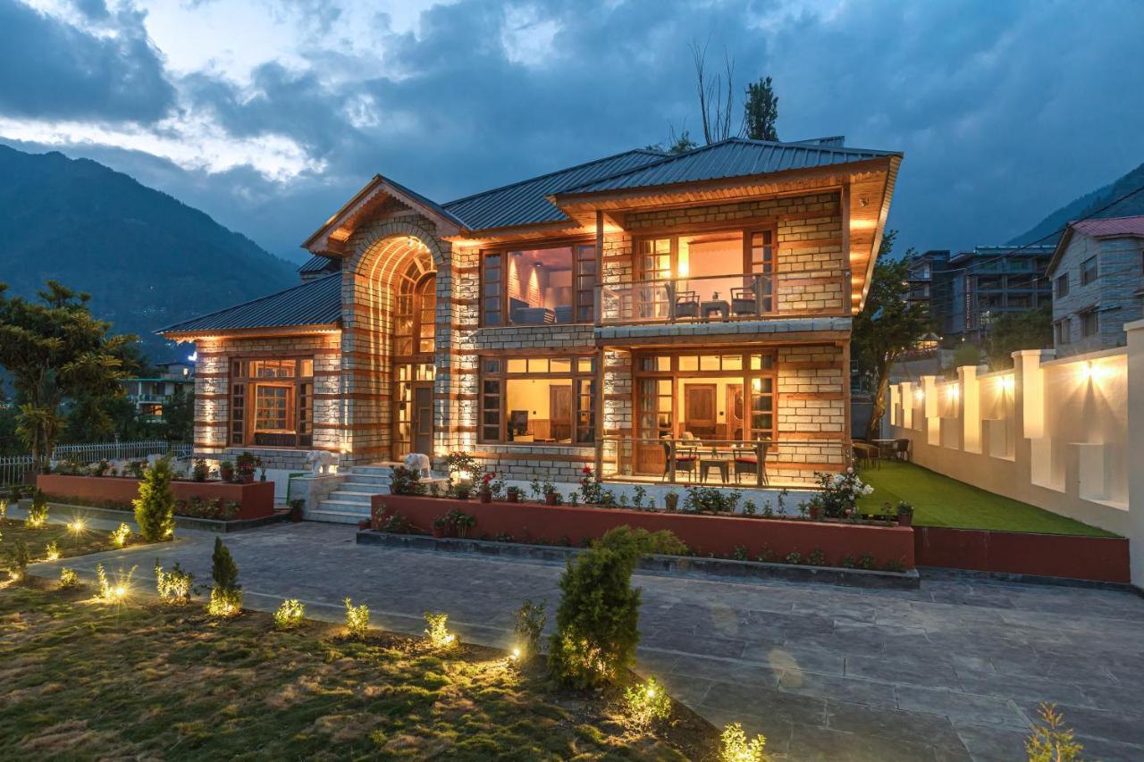Saffronstays Monarch Manor, Manali - Regal Mansion Экстерьер фото