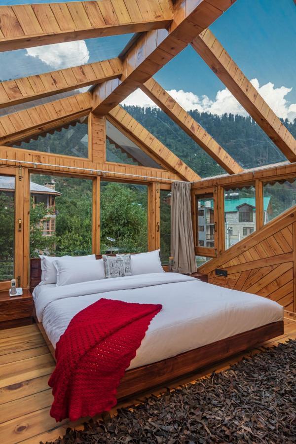 Saffronstays Monarch Manor, Manali - Regal Mansion Экстерьер фото