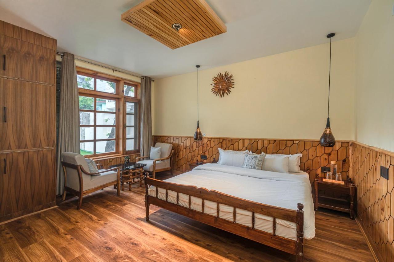 Saffronstays Monarch Manor, Manali - Regal Mansion Экстерьер фото