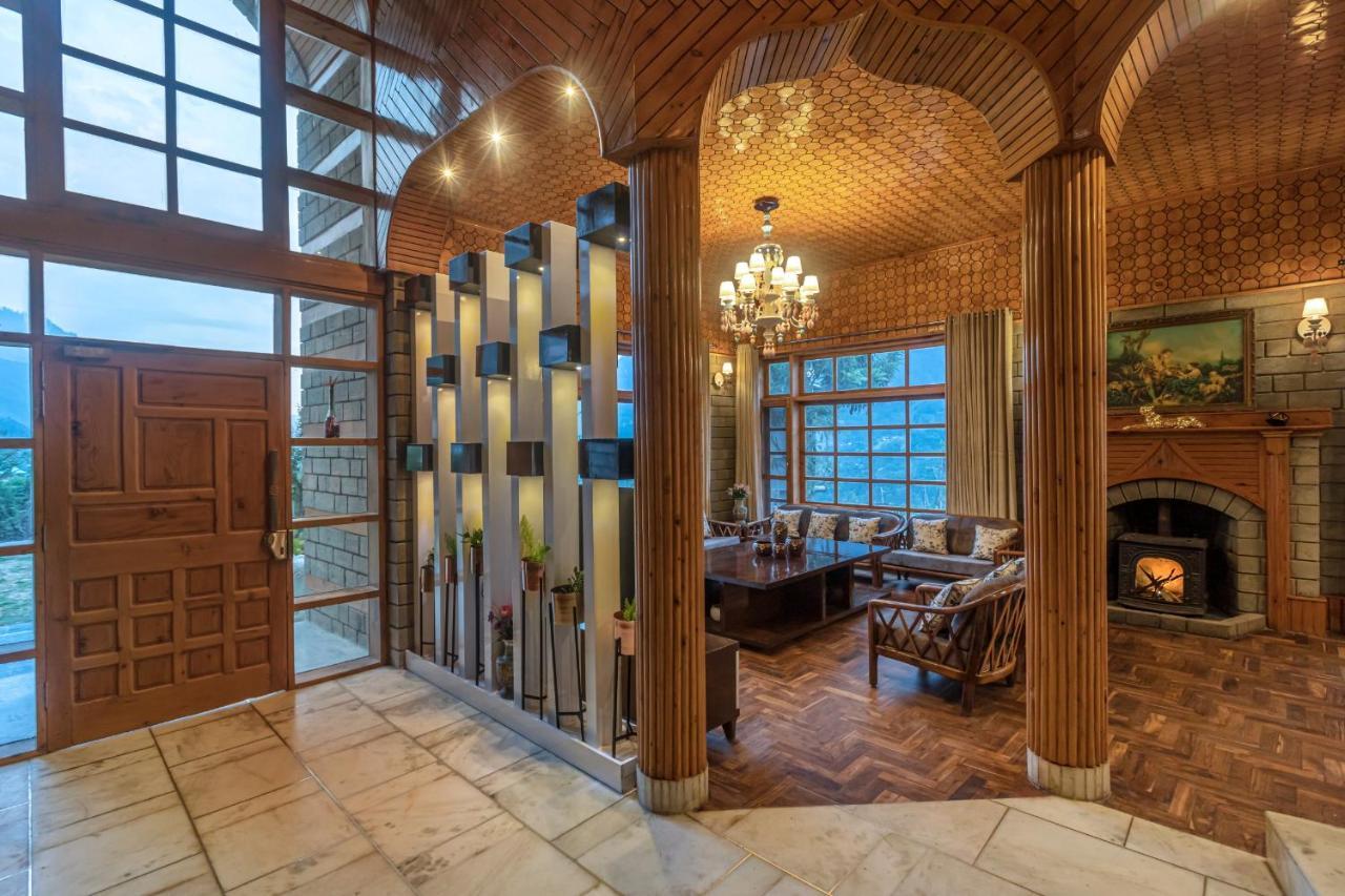 Saffronstays Monarch Manor, Manali - Regal Mansion Экстерьер фото