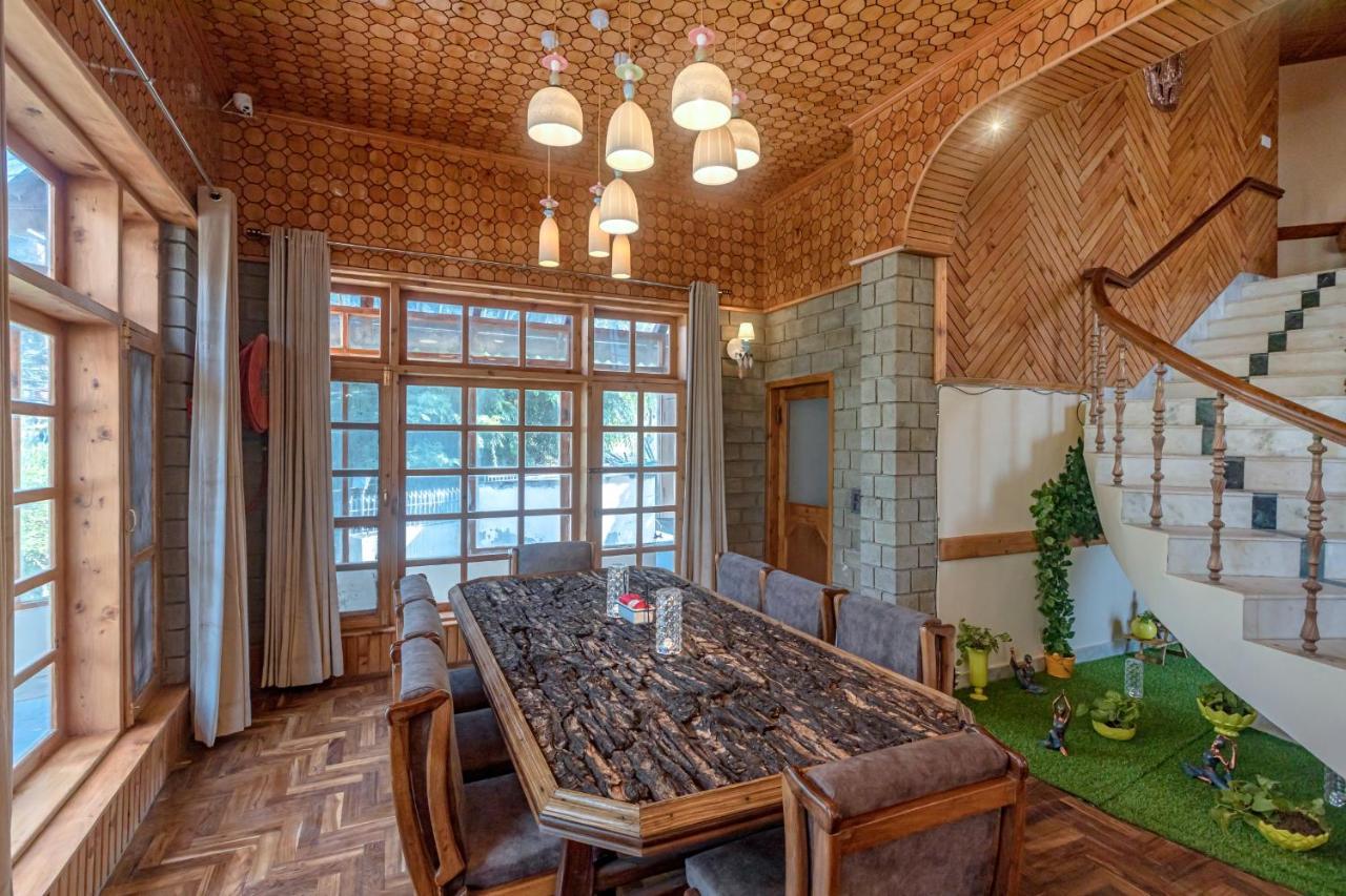 Saffronstays Monarch Manor, Manali - Regal Mansion Экстерьер фото