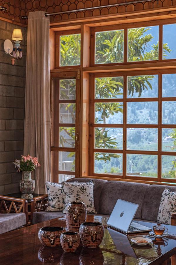 Saffronstays Monarch Manor, Manali - Regal Mansion Экстерьер фото
