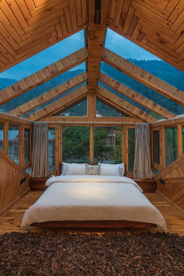 Saffronstays Monarch Manor, Manali - Regal Mansion Экстерьер фото