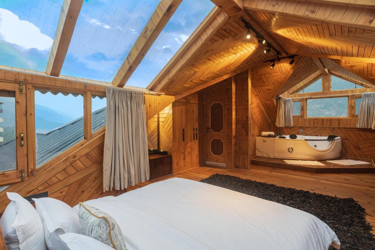 Saffronstays Monarch Manor, Manali - Regal Mansion Экстерьер фото