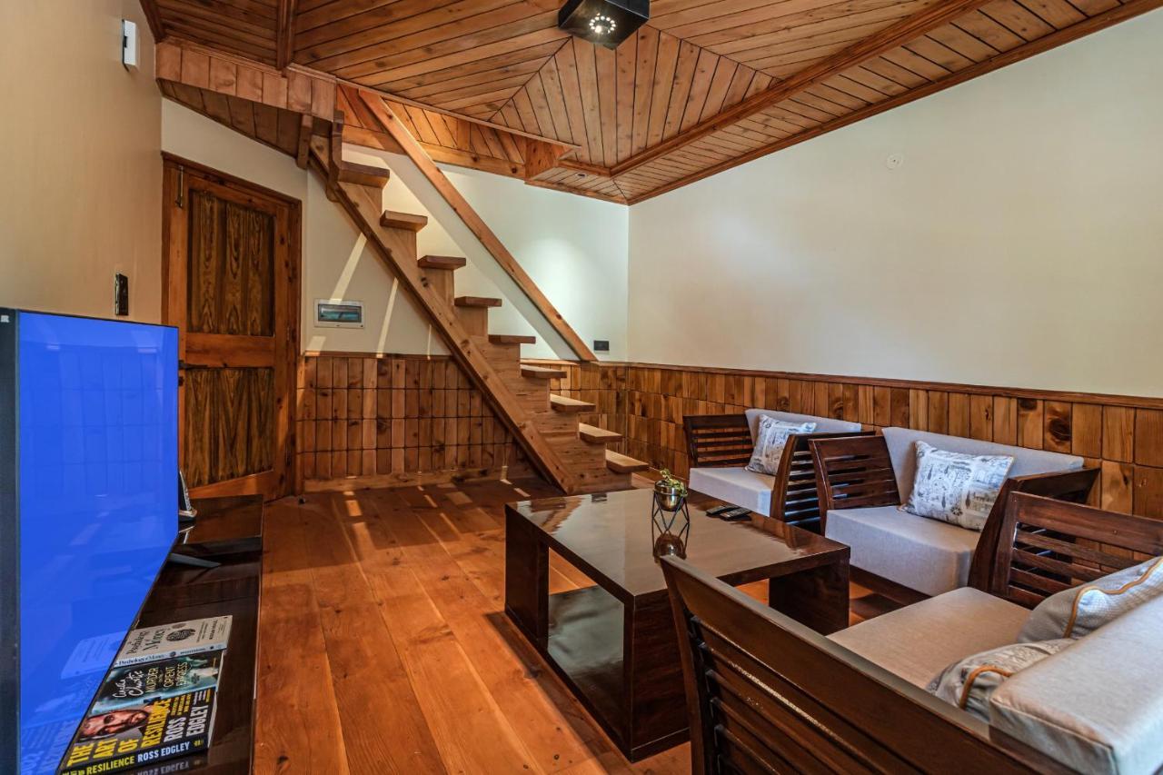 Saffronstays Monarch Manor, Manali - Regal Mansion Экстерьер фото