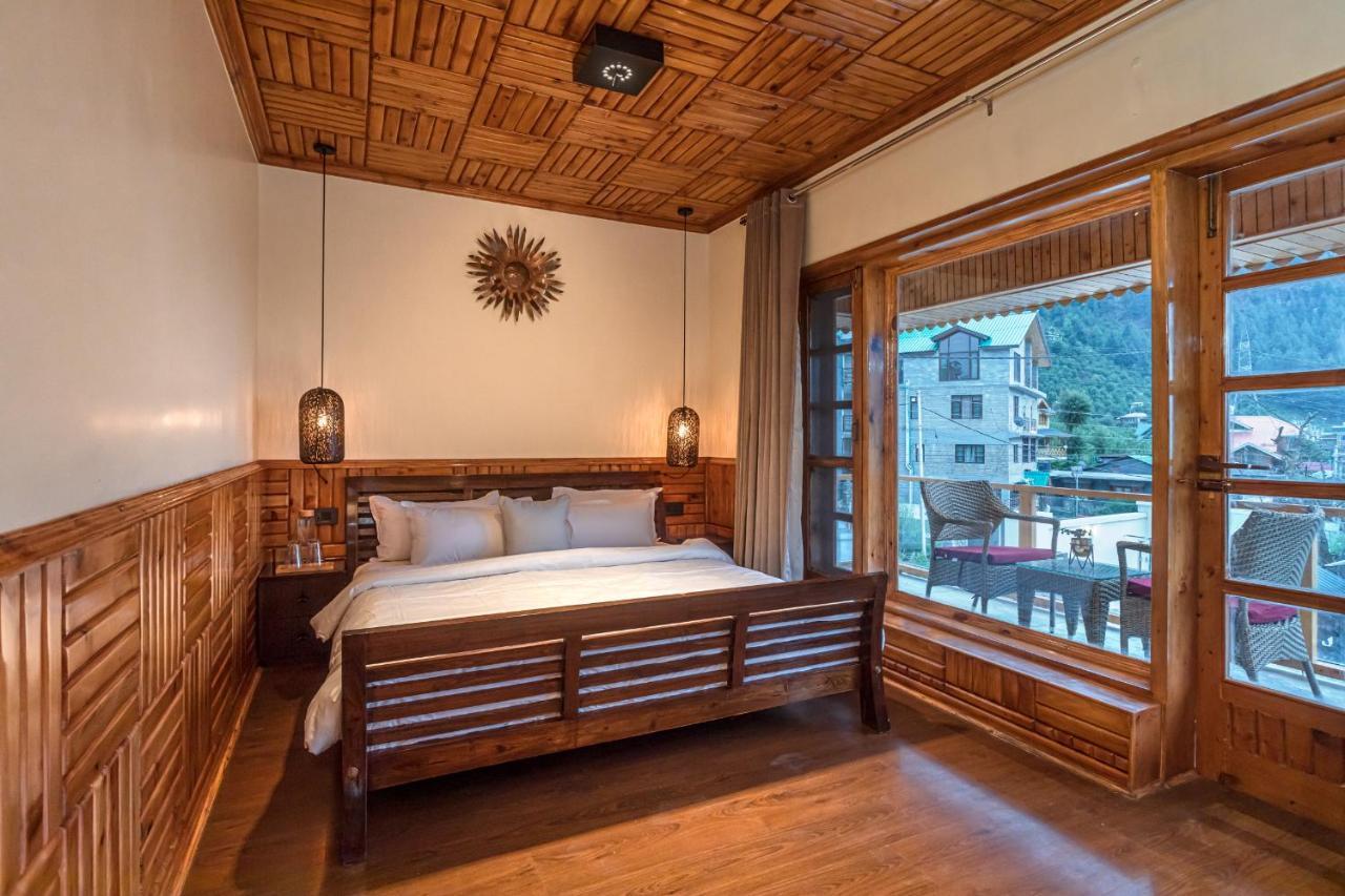 Saffronstays Monarch Manor, Manali - Regal Mansion Экстерьер фото