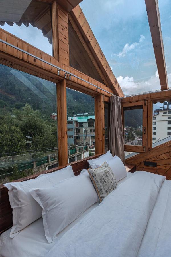 Saffronstays Monarch Manor, Manali - Regal Mansion Экстерьер фото
