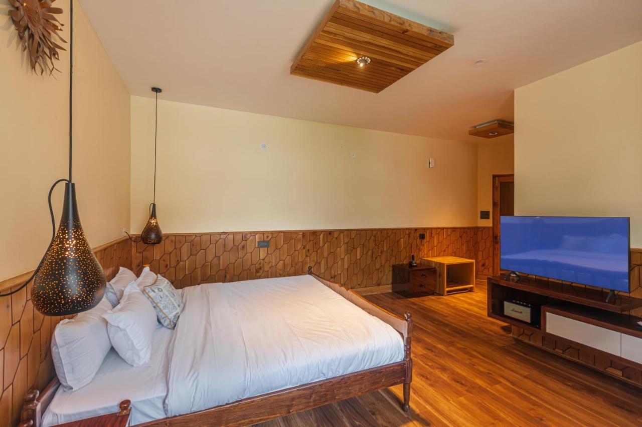 Saffronstays Monarch Manor, Manali - Regal Mansion Экстерьер фото