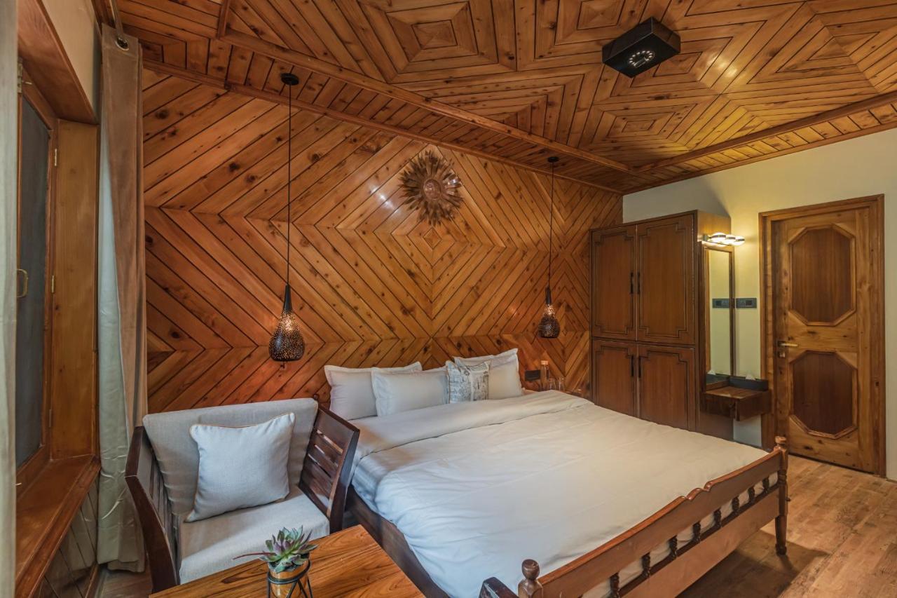 Saffronstays Monarch Manor, Manali - Regal Mansion Экстерьер фото