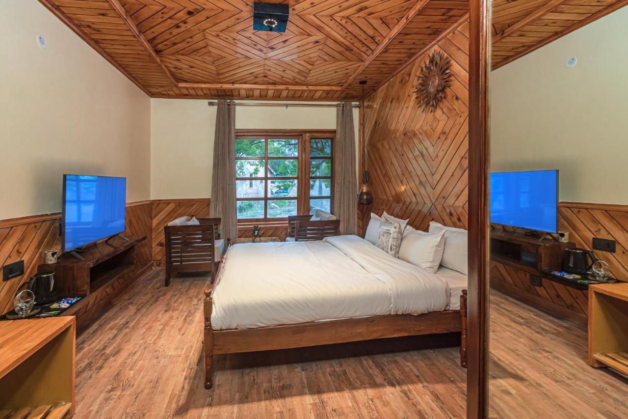 Saffronstays Monarch Manor, Manali - Regal Mansion Экстерьер фото