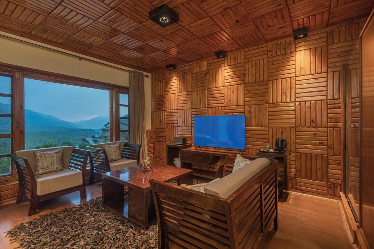 Saffronstays Monarch Manor, Manali - Regal Mansion Экстерьер фото