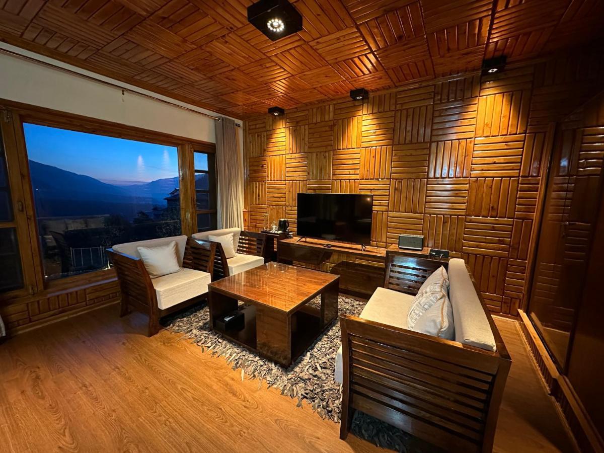 Saffronstays Monarch Manor, Manali - Regal Mansion Экстерьер фото
