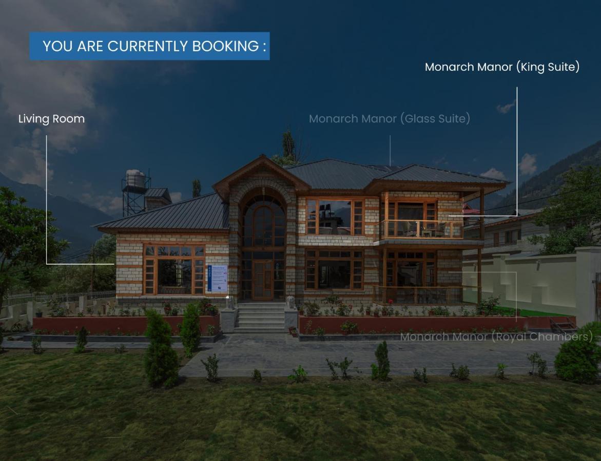 Saffronstays Monarch Manor, Manali - Regal Mansion Экстерьер фото